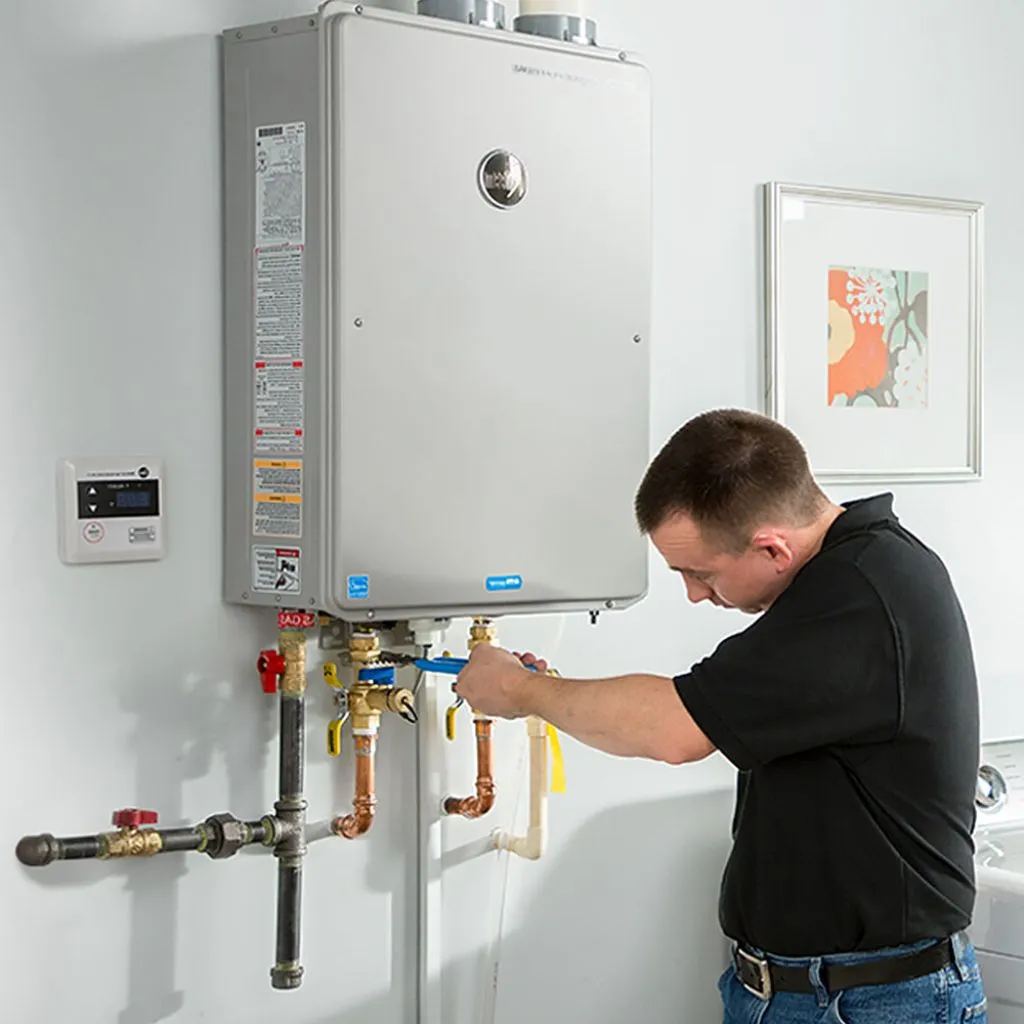 tankless water heater repair in Boulder, CO